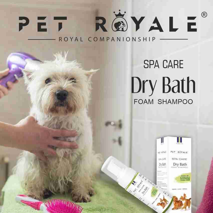Petroyale Waterless Dog Shampoo Dog Dry Bath Shampoo for Cat