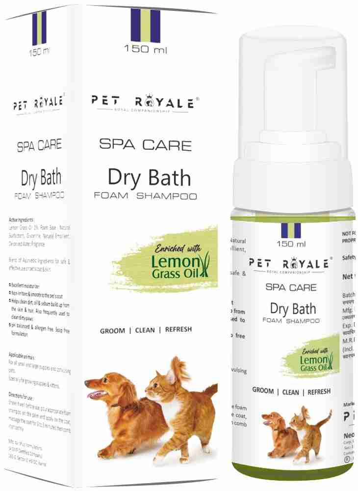 Dry dog wash online