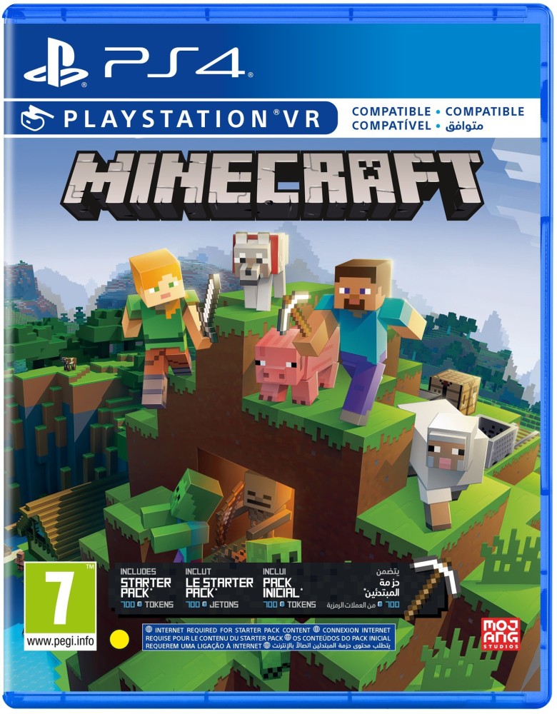 Jogo PS4 Minecraft (Usado)