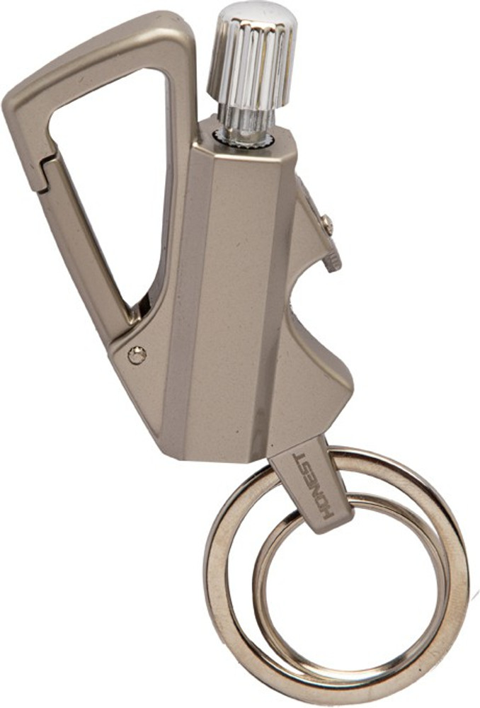 The Chaabi Shop Honest Flint Lighter Metal Silver Flint Lighter