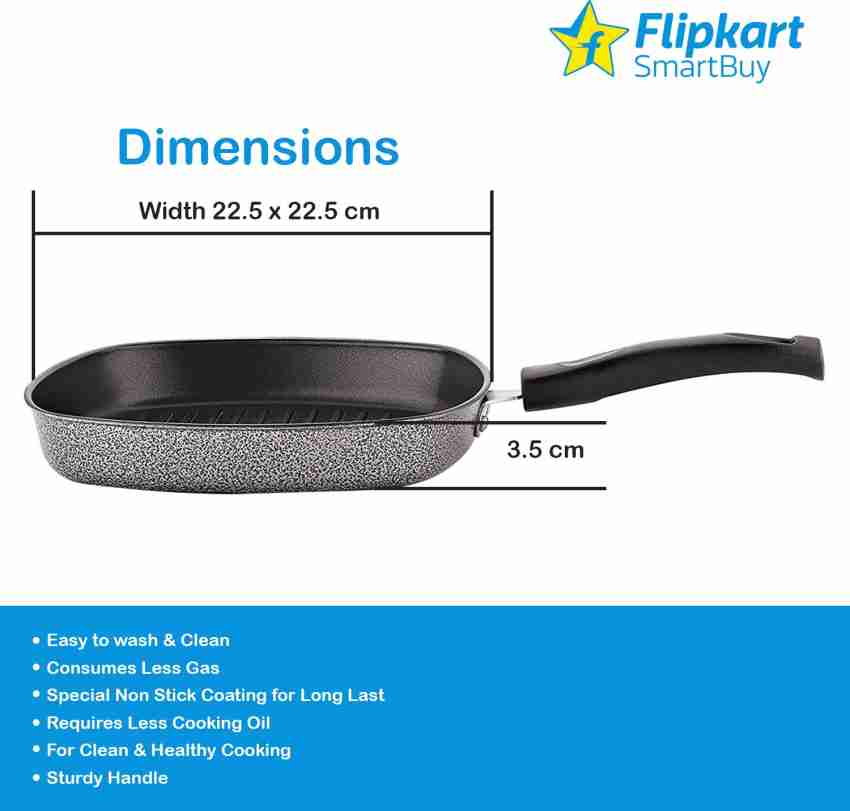 Grill 2024 pan flipkart