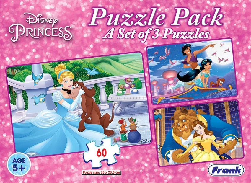 puzzle disney Fairies 60 pieces - Puzzle Hasbro