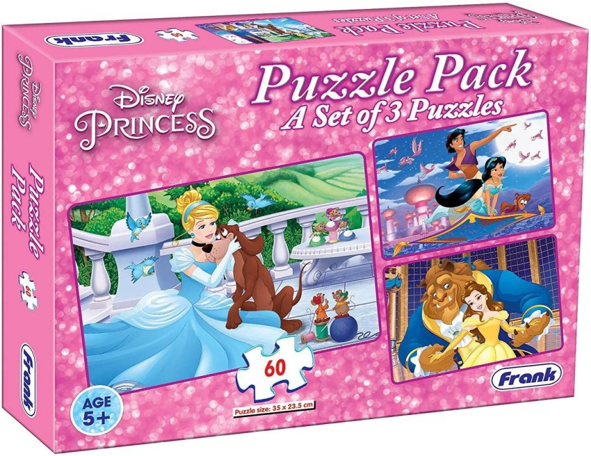 puzzle disney Fairies 60 pieces - Puzzle Hasbro