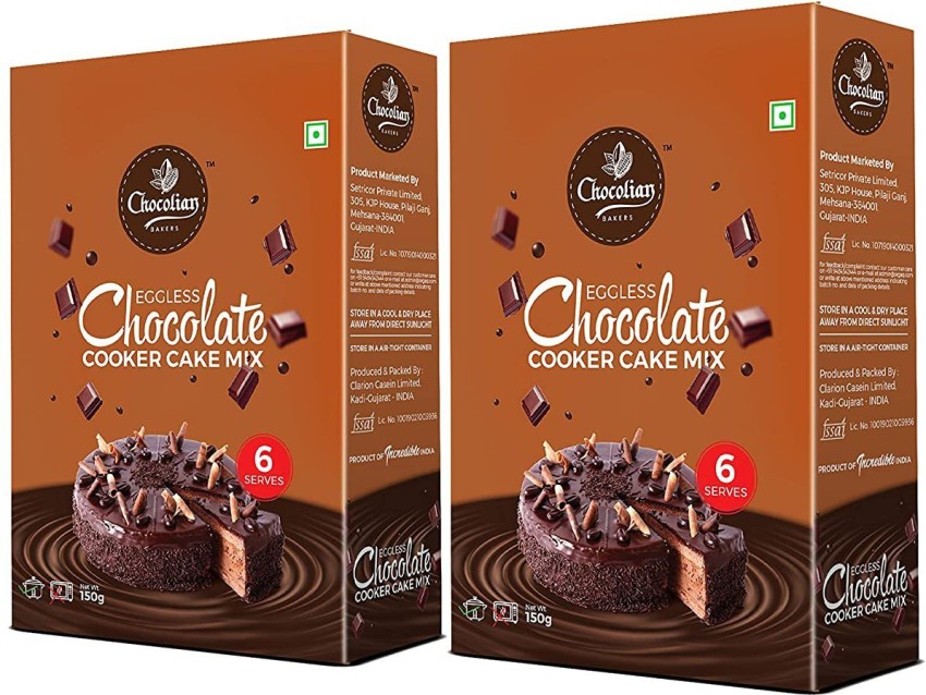 Weikfield |Cooker Cake Mix | Chocolate Flavour 150
