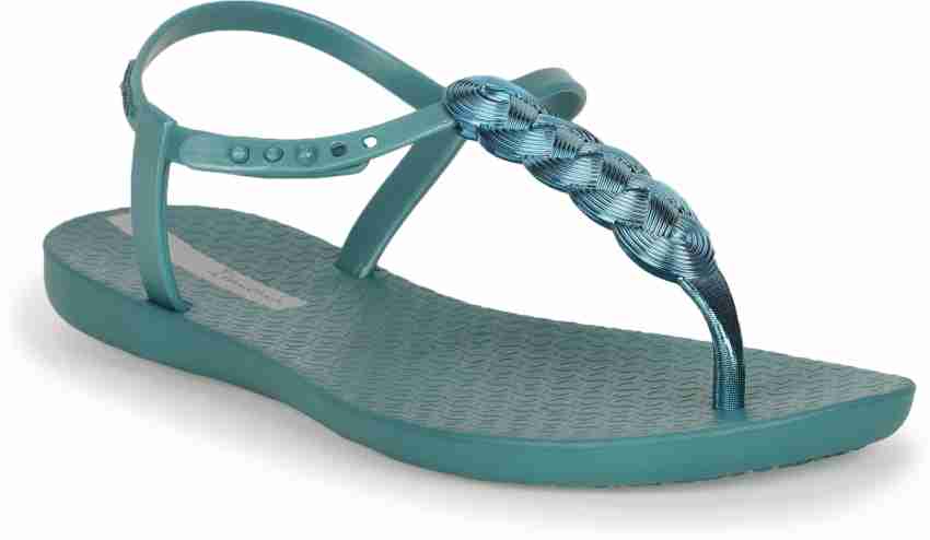 Ipanema 2025 green sandals