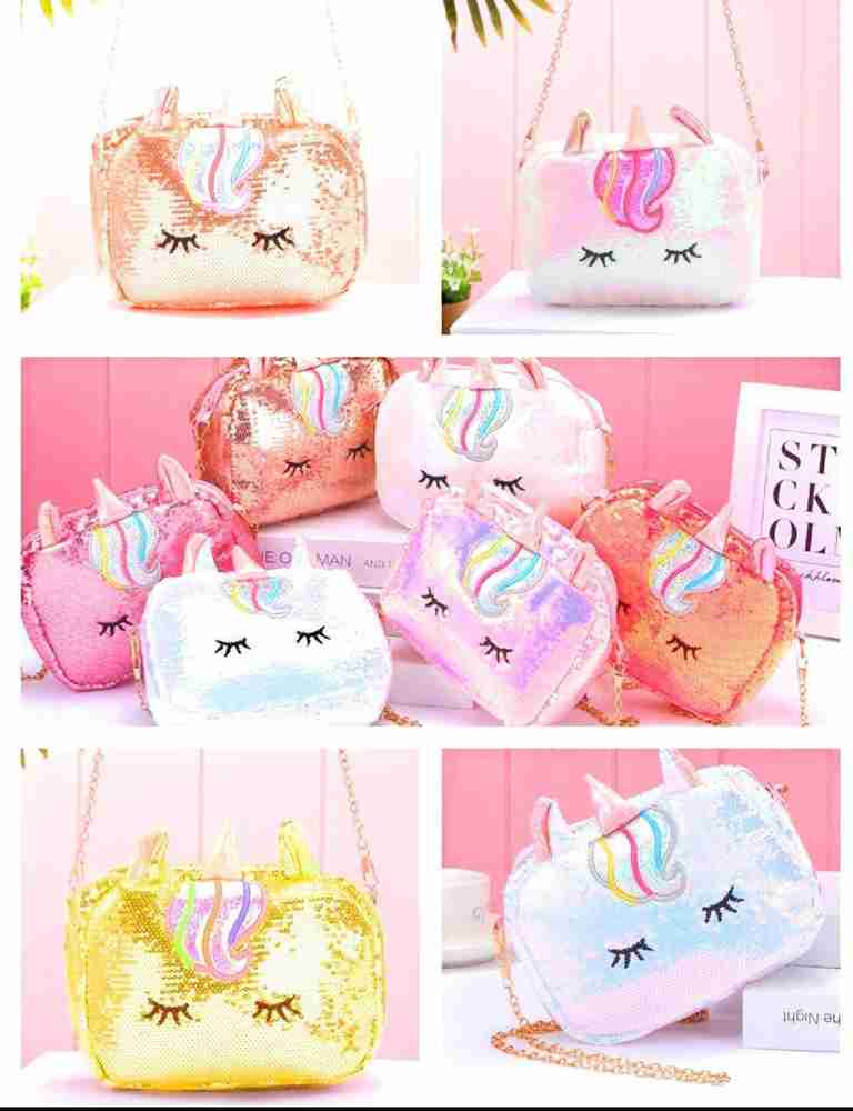 Flipkart Happysome Unicorn Small Bag for Kids and Girls