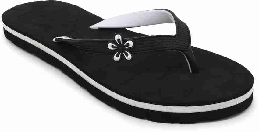 Flip flop slippers online zwart dames