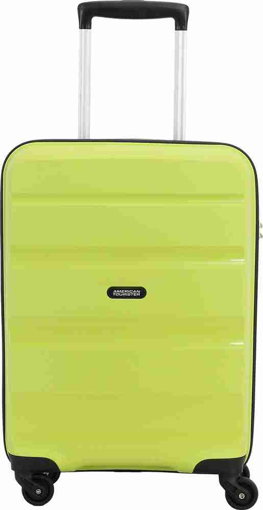 American green luggage top