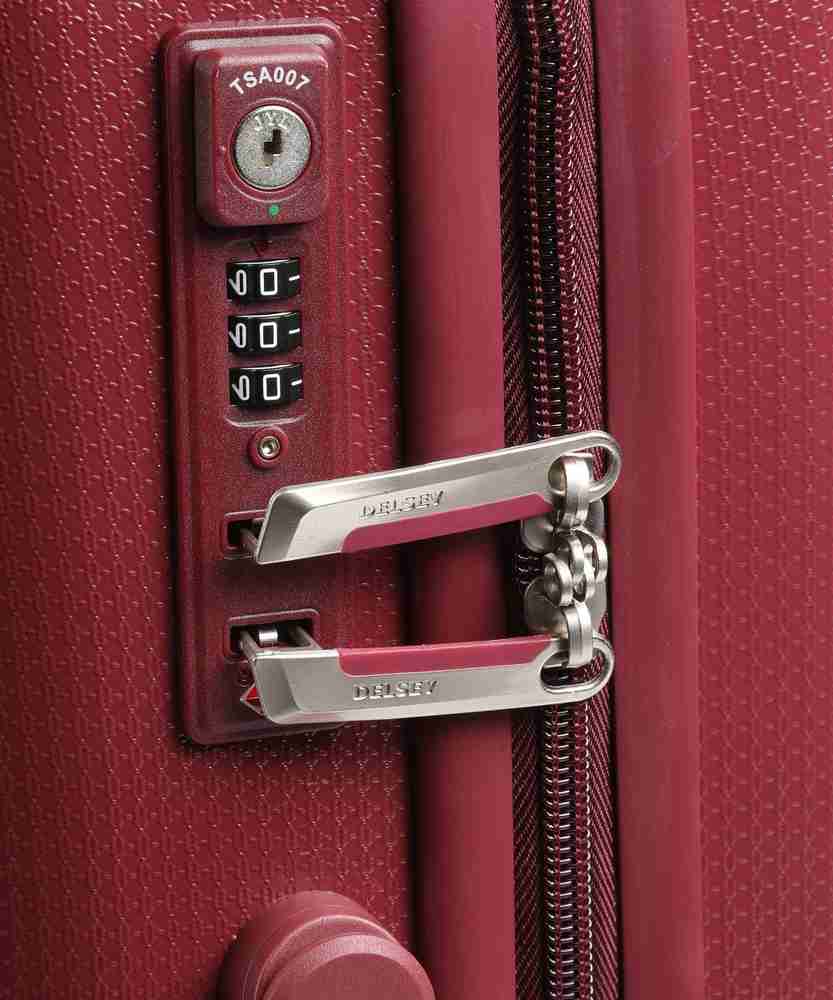 Delsey discount suitcase lock