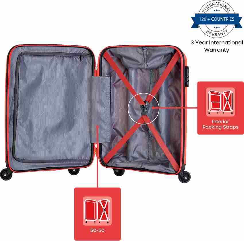 American tourister cheap 10 year warranty