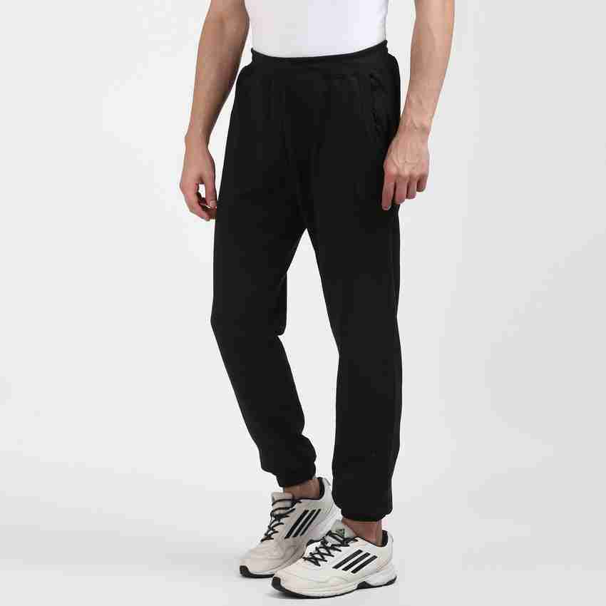 Adidas black track pant top