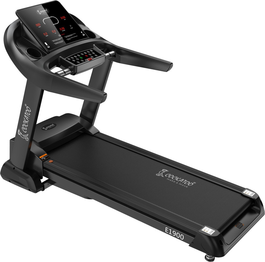 COCKATOO E1900 3HP 6HP Peak AC Motor Treadmill Buy COCKATOO E1900 3HP 6HP Peak AC Motor Treadmill Online at Best Prices in India Sports Fitness Flipkart