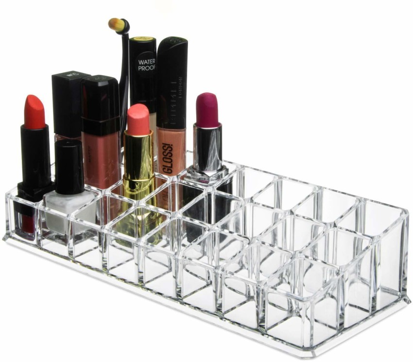 Makeup Organiser Storage, X-Large Acrylic Perfume Skincare Organisers –  TweezerCo