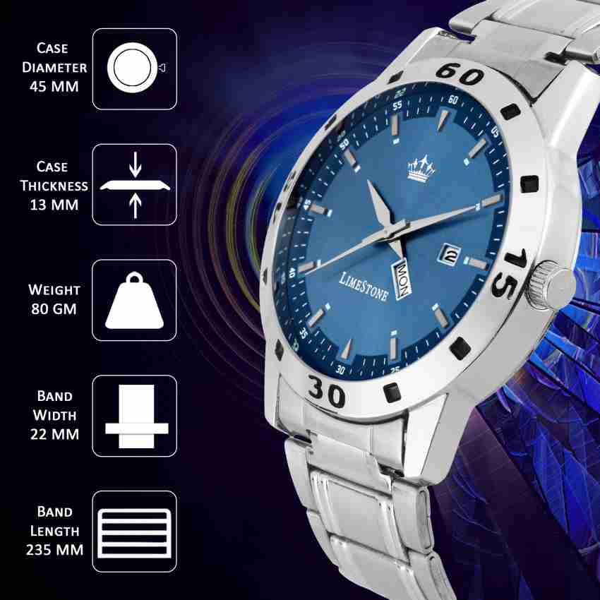 Stainless steel 2025 watches flipkart