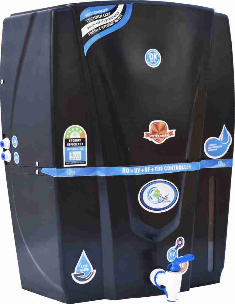 Earth Ro System PONTUS 15 L RO + UV + UF + TDS Water Purifier