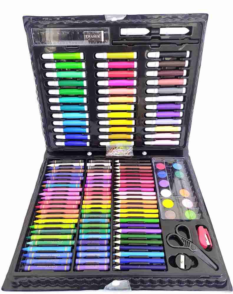  KOKEE TOYS 150 Pieces Multi-color Coloring set