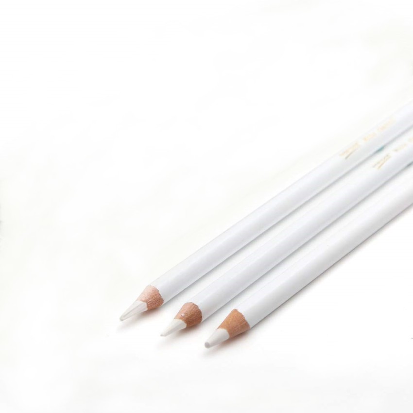 Paaroots White charcoal Pencils 3 Pcs at Rs 149/sheet in Delhi