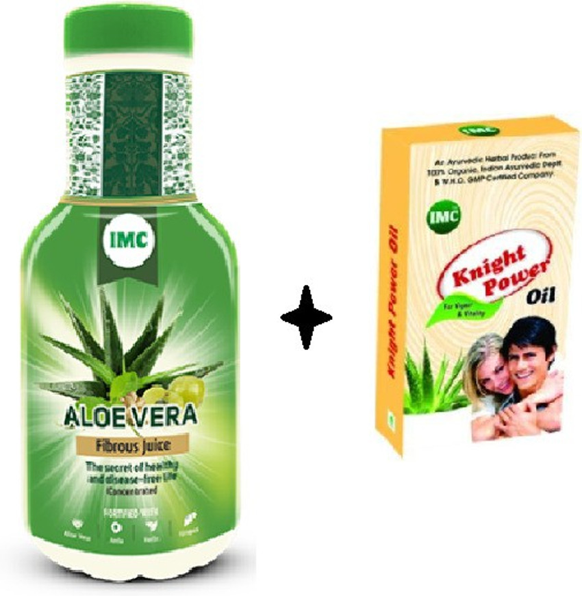IMC ALOE VERA JUICE KNIGHT POWER OIL Price in India Buy IMC
