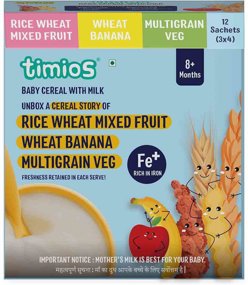 Baby cereal price discount