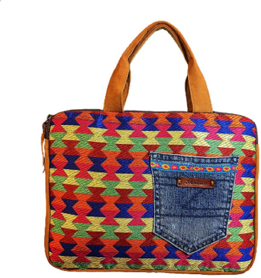 Ethnic laptop outlet bags