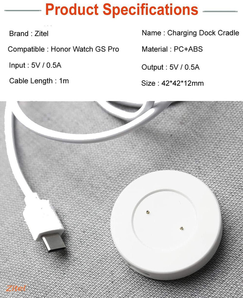 Honor watch sales charger