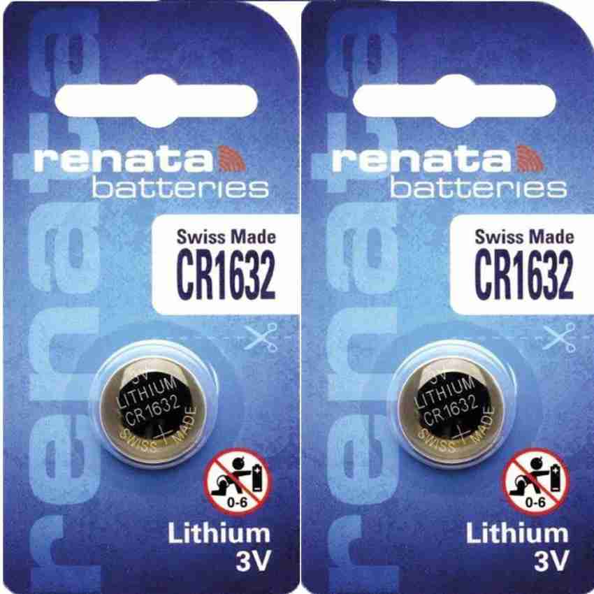 Renata Remote Battery CR1632 For Remotes & Smart Keys