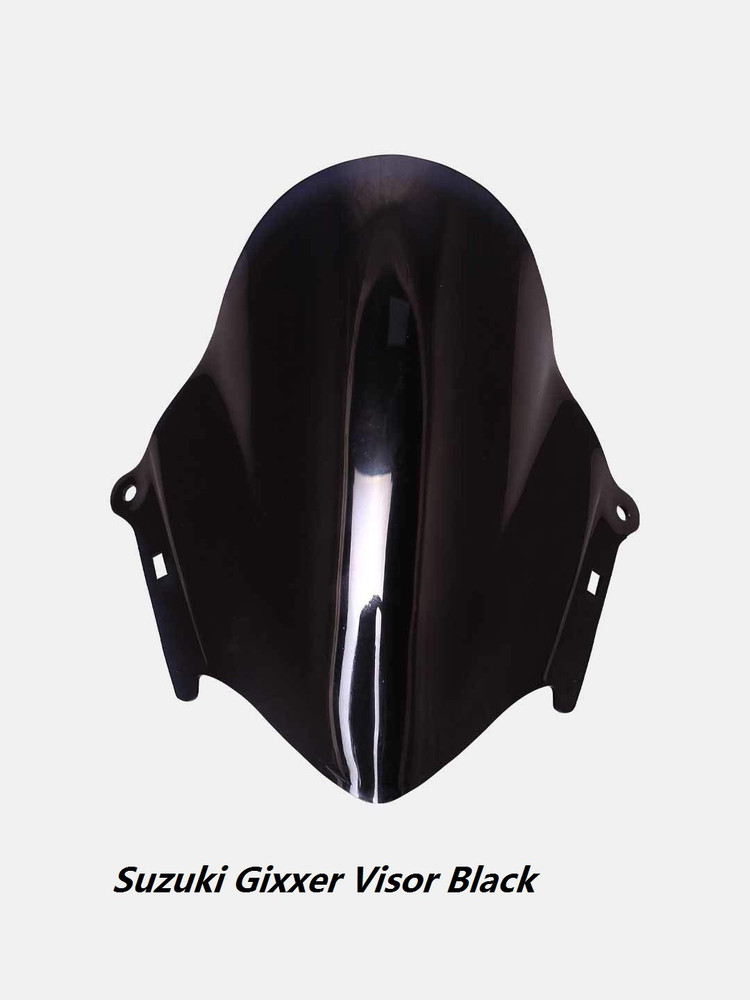 Windshield for suzuki new arrivals gixxer sf 250