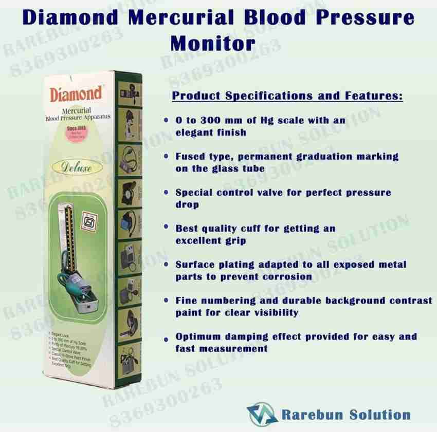 DIAMOND Apparatus Mercurial Deluxe Bp Monitor - DIAMOND 