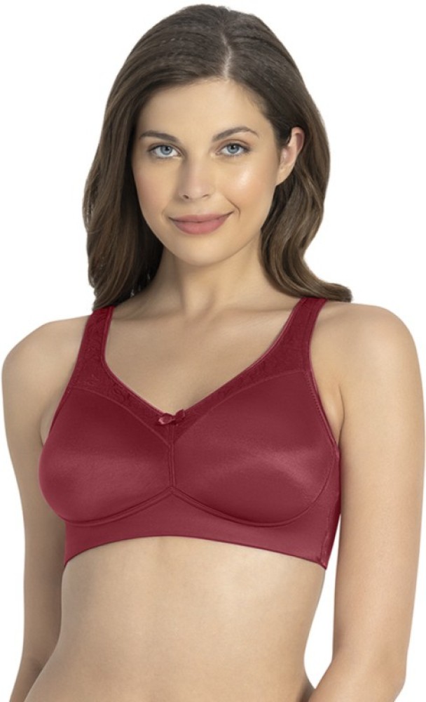 Buy Amante Black Non Wired Non Padded Full Coverage Bra for Women