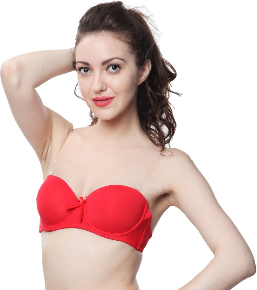 NOIA Strapless bra Women Push-up Heavily Padded Bra - Buy NOIA Strapless bra  Women Push-up Heavily Padded Bra Online at Best Prices in India