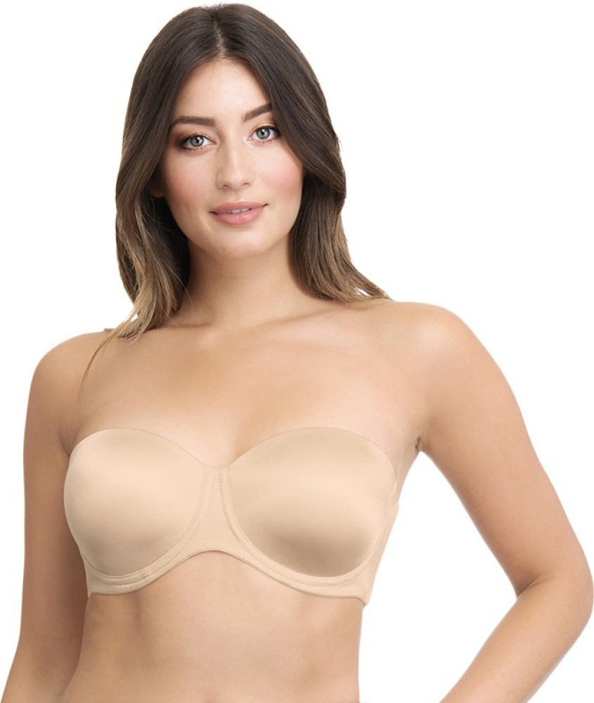 Amante Women Bandeau/Tube Lightly Padded Bra - Buy Amante Women Bandeau/Tube  Lightly Padded Bra Online at Best Prices in India