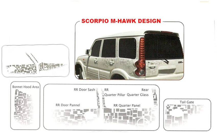 AutoDecals Sticker Decal for Car Price in India Buy AutoDecals