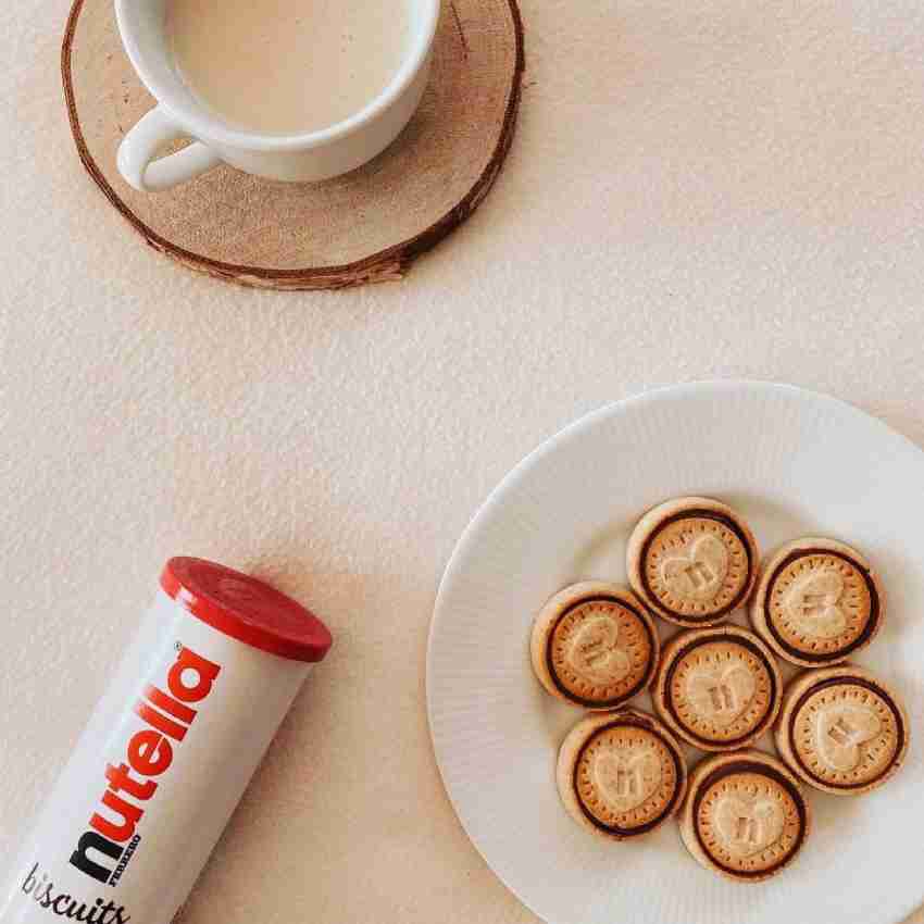 nutella Biscuits Resealable Tube Imported 166g Cream Filled Price in India  - Buy nutella Biscuits Resealable Tube Imported 166g Cream Filled online at