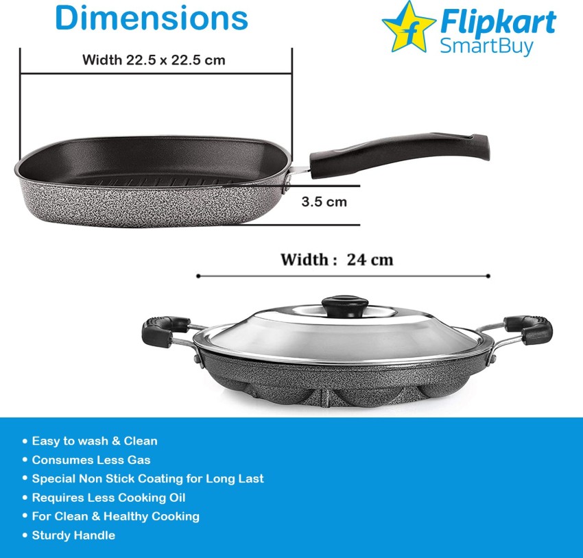 Grill pan clearance flipkart