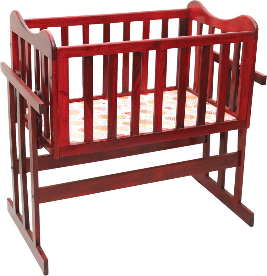 Baby cradle swing cheap wooden
