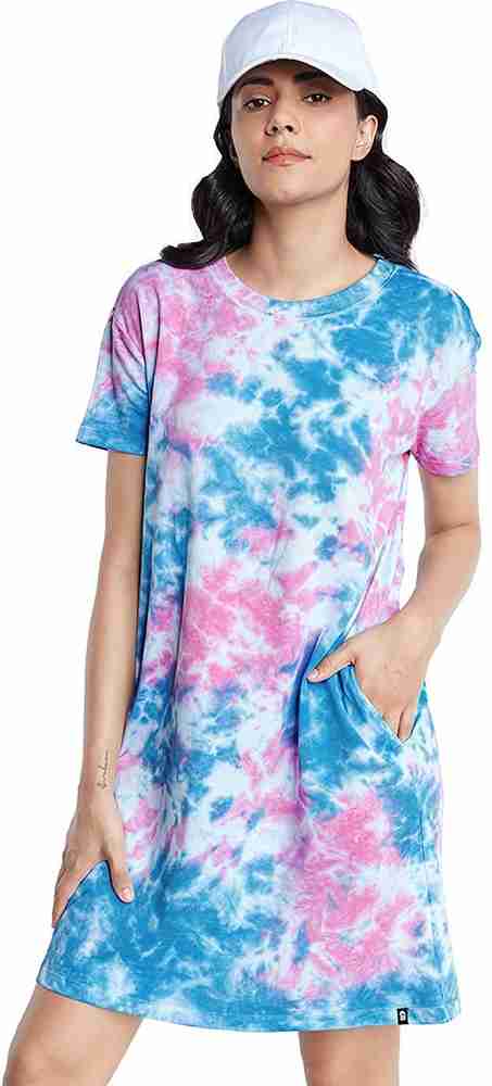 The Souled Store Women T Shirt Multicolor Dress Buy The Souled