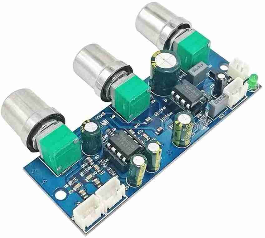 Subwoofer preamp top