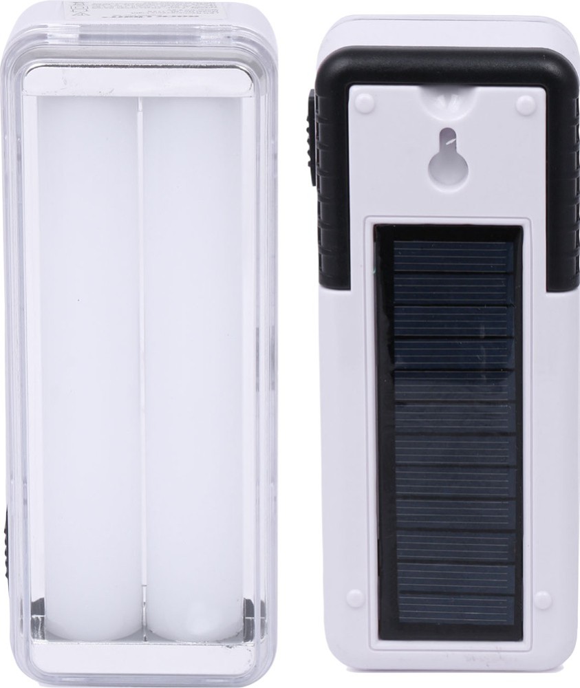 AZACUS Solar High Quality 2 Tube High-Bright LED Light with Android  Charging Support Rechargeable Emergency Light with Solar 3 hrs Lantern  Emergency Light Price in India - Buy AZACUS Solar High Quality