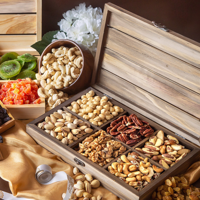 Premium Dry Fruit gift Hamper for gift for all occasions  RawFruit