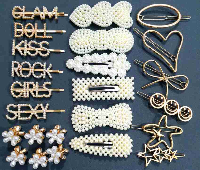 Word cheap hair clips