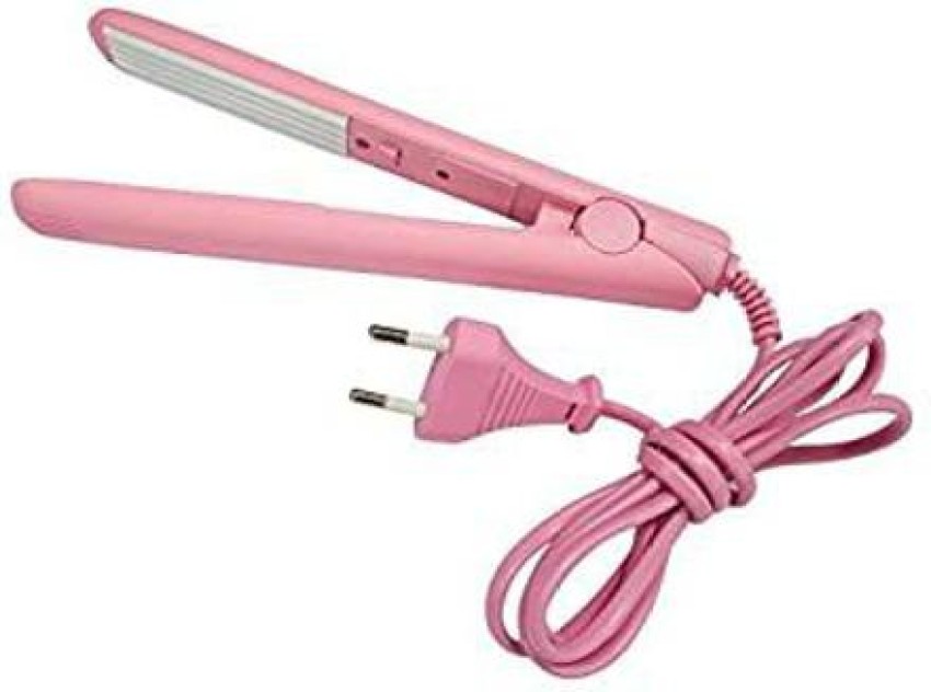 Pink Hair Straightener