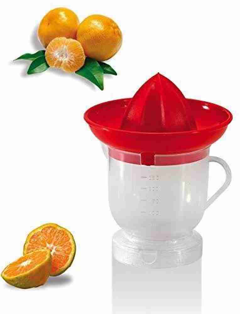 SARANGWARE Plastic Hand Press Juicers Plastic Manual Orange Sweet
