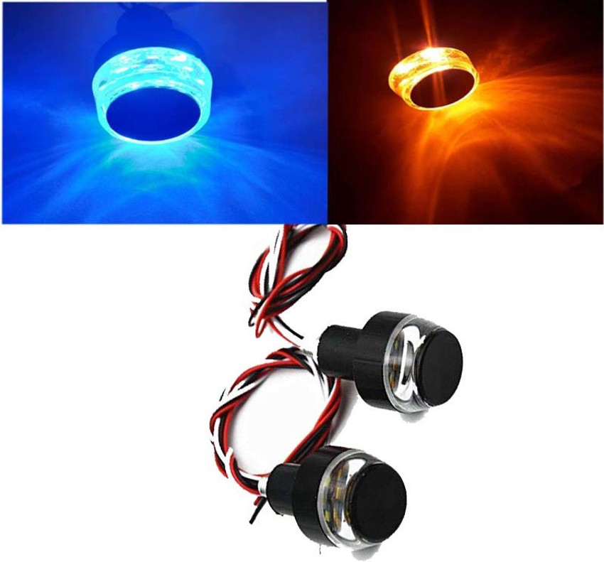 Handlebar light clearance