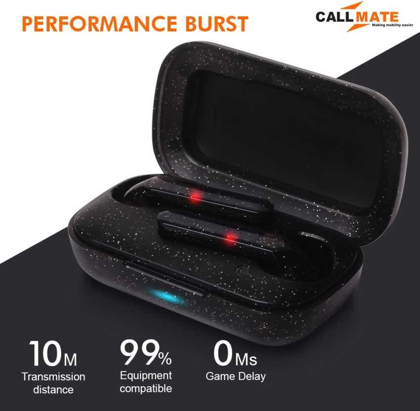 Callmate WavePods TWS Buds Touch Sensor Earbuds IPX7 Bluetooth