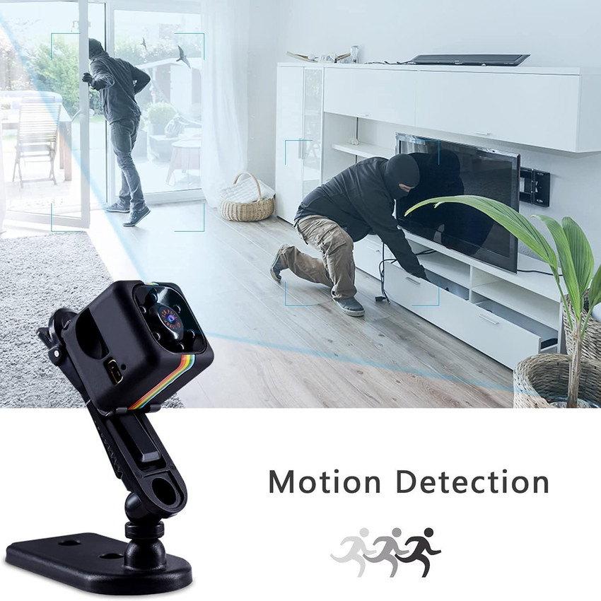 Conbrov wf81 mini portable cheap wifi ip security camera