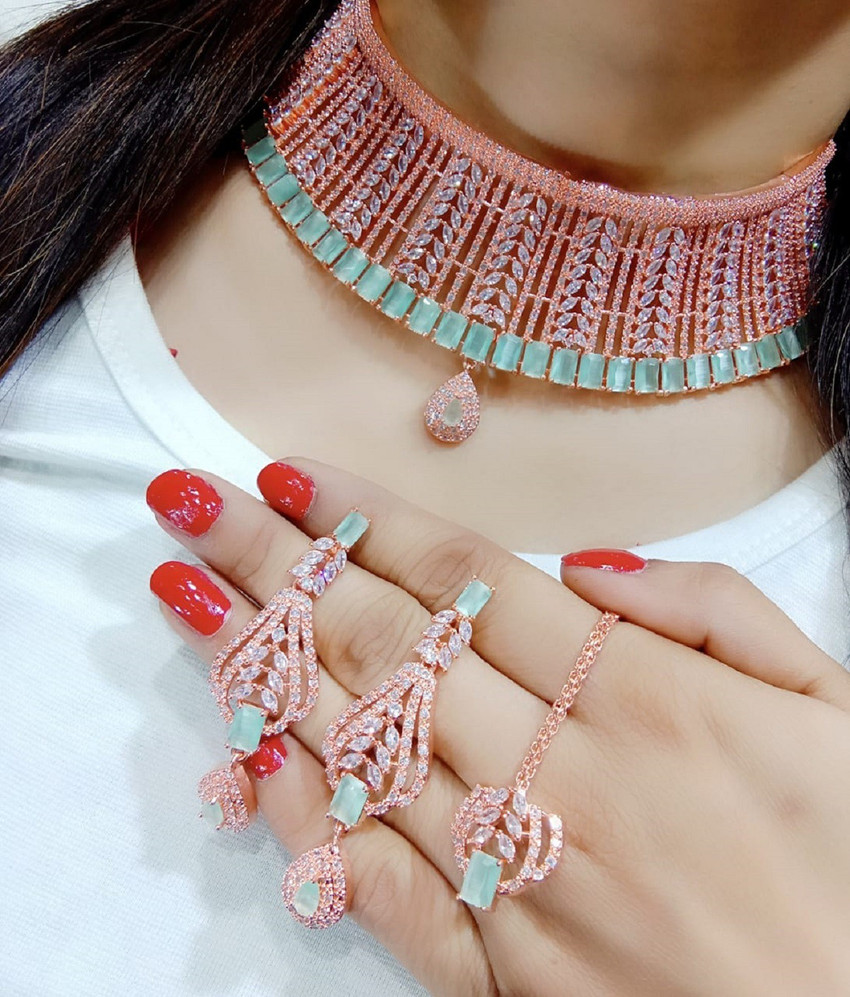 Bridal online necklace flipkart