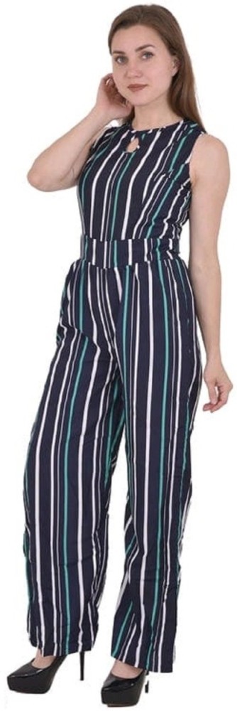 Kmart Striped Women Jumpsuit Buy Kmart Striped Women Jumpsuit Online at Best Prices in India Flipkart