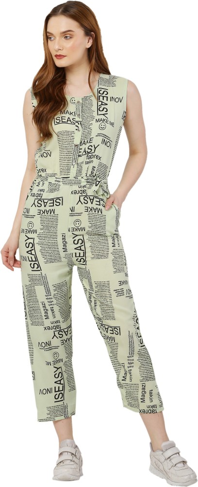 J G Printed Women Jumpsuit Buy J G Printed Women Jumpsuit Online at Best Prices in India Flipkart