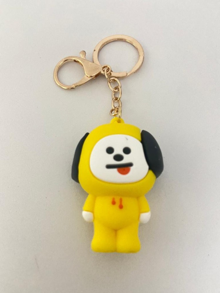 BTS Jimin FACE Keychain - Accessories