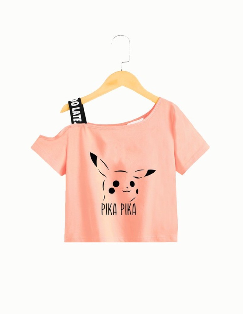 Crop t shirt hot sale for girl flipkart